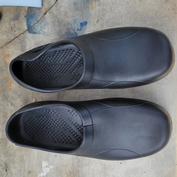 Men's TredSafe shoes simular to crocs size 13 - Picture 3 of 6